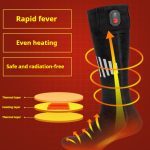 Electric Heating Pure Cotton Socks