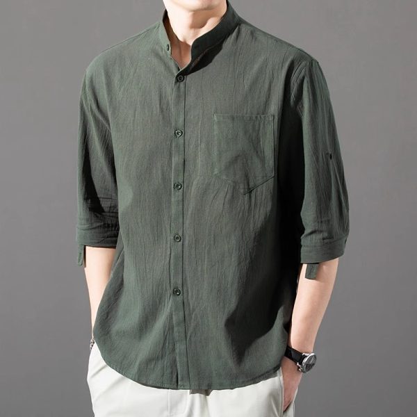 Linen Short Sleeve Shirt