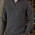 Casual Warm Sweater Men’s Jacket
