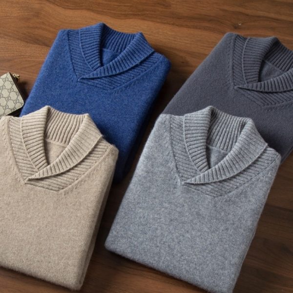 cashmere pullover sweater for men