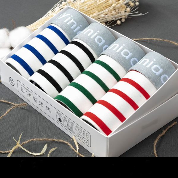 Men’s Cotton Boxers