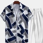 Casual Men’s Beach Hawaiian Shirt
