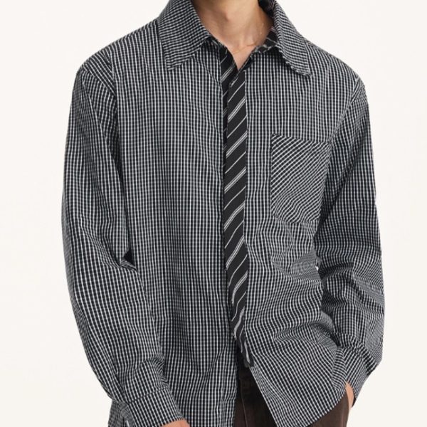 Shirt Men’s Autumn