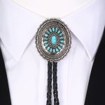 Turquoise Bolo Tie