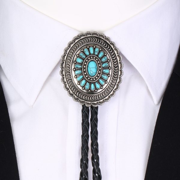 Turquoise Bolo Tie