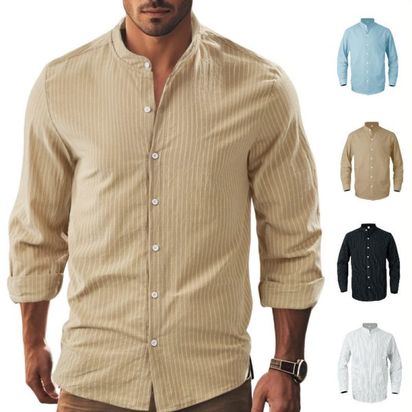 Business Linen Men’s Shirt