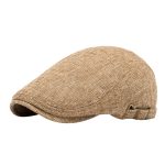 Men’s Breathable Cotton Linen Beret