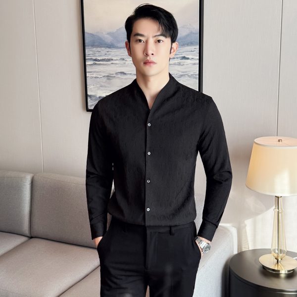 s Non-ironing High Quality Casual Shirt