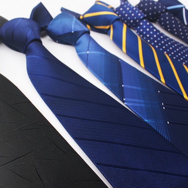 Polyester Jacquard Tie