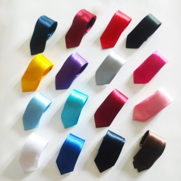 Hand-Tied 8CM Polyester Men’s