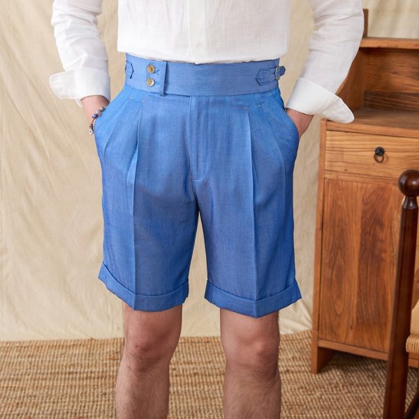 intage Anti-Wrinkle Shorts