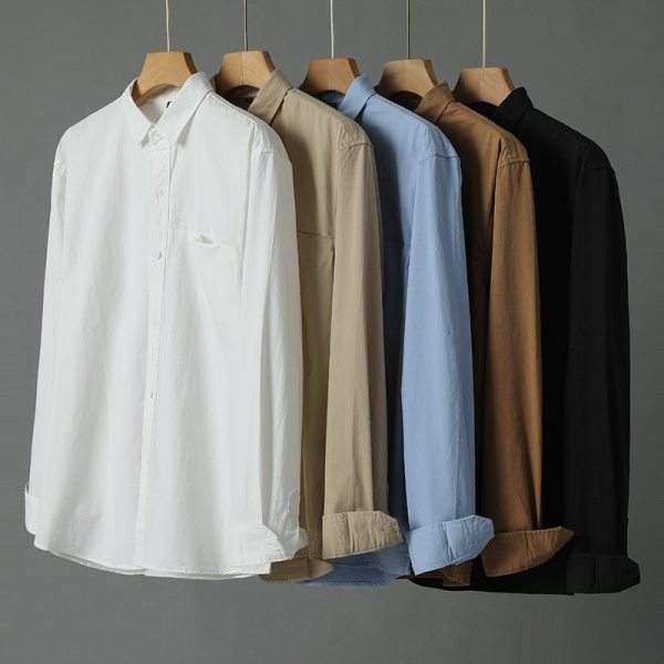r Men’s Purified Cotton Long Sleeve Shirt