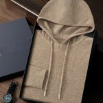 Hooded Cashmere Sweater