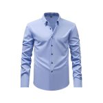 Double Collar Stitching Shirt