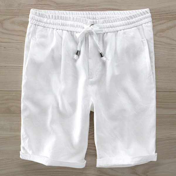 Breathable Summer Linen Pants