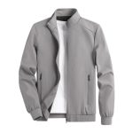 Casual Men’s Coat Plus Size