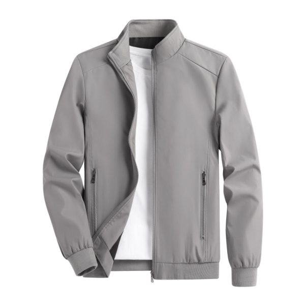 Casual Men’s Coat Plus Size
