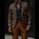 Men’s Dark Casual Coat