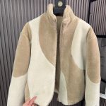 men’s stand collar coat.