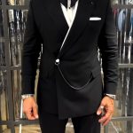 Fake Double-Layered Jacket