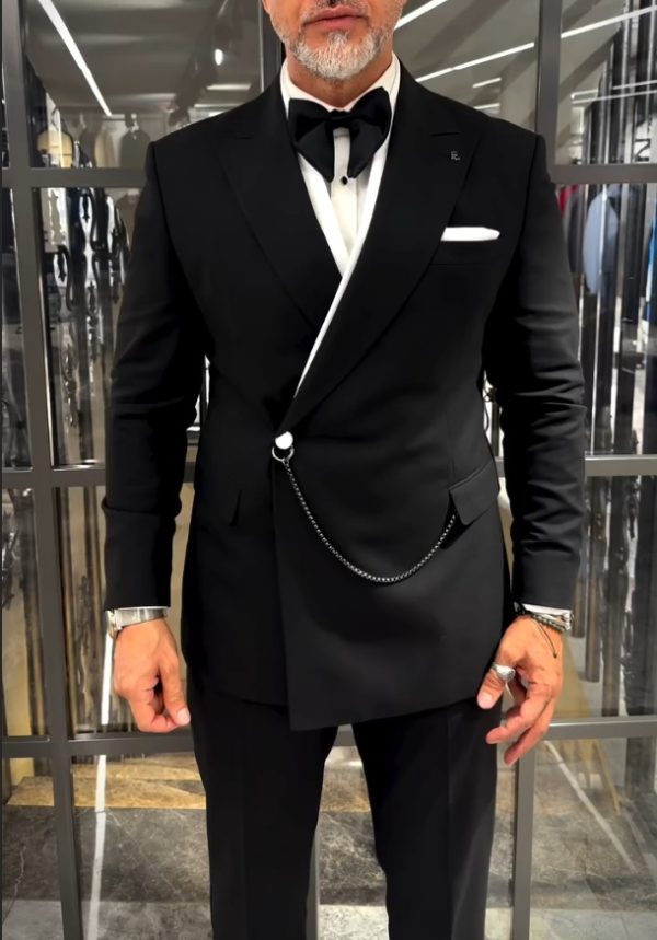 Fake Double-Layered Jacket